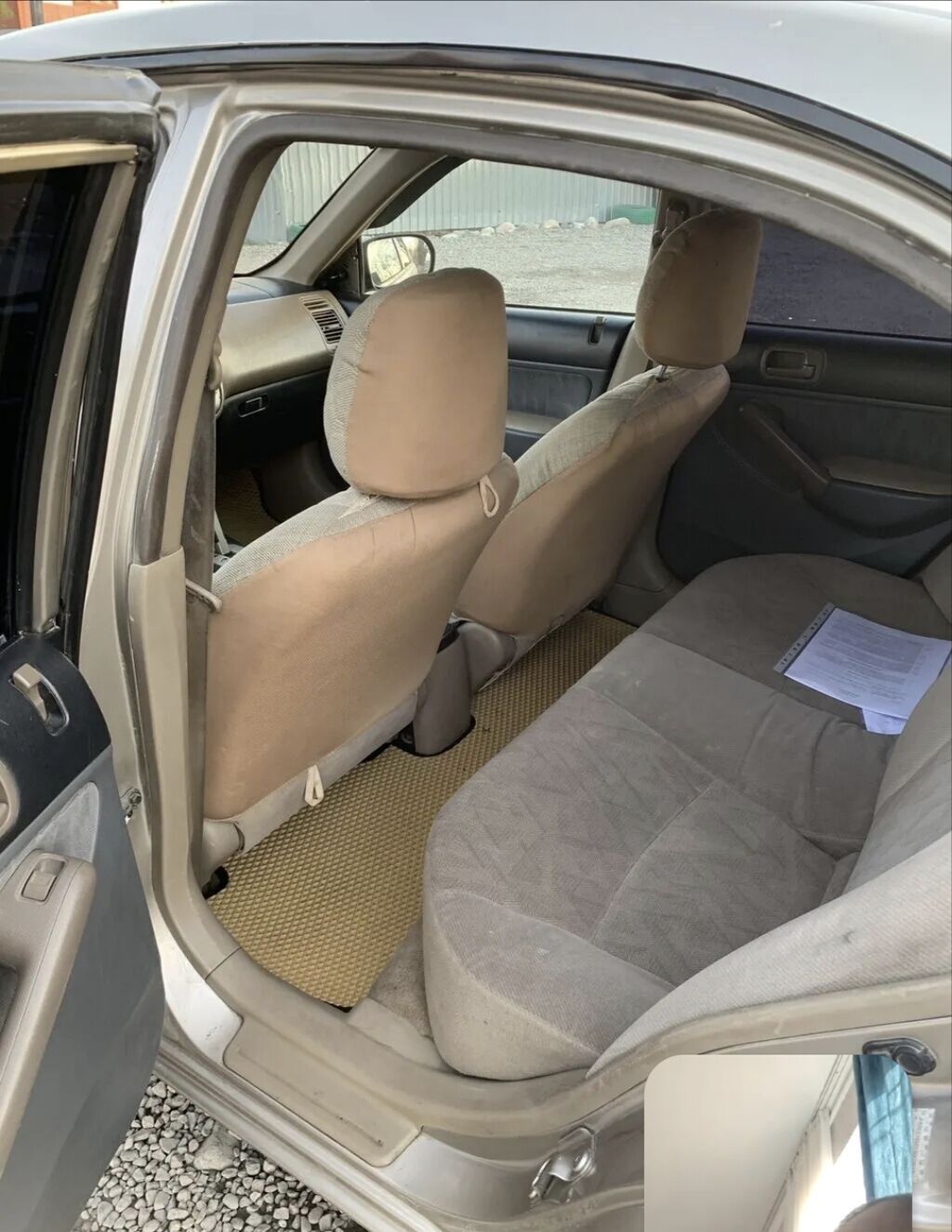 Honda Civic: 2000 г., 1.7 л, Автомат, Бензин, Седан: фото 5