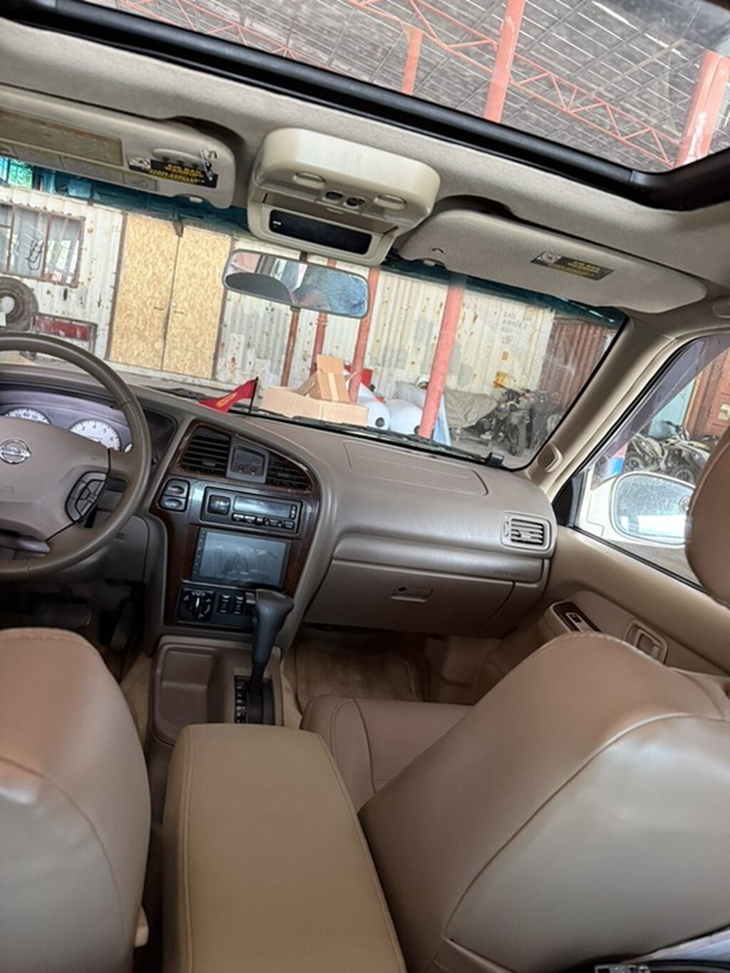Nissan Pathfinder: 2001 г., 3.5 л, Автомат, Бензин, Внедорожник: фото 6