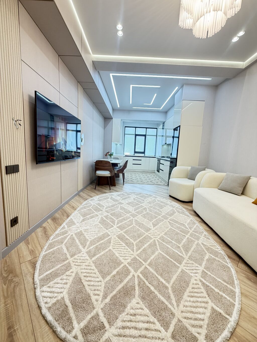 3 комнаты, 80 м², ТРЦ I-Mall Элитка, 8 этаж, Дизайнерский ремонт: фото 8