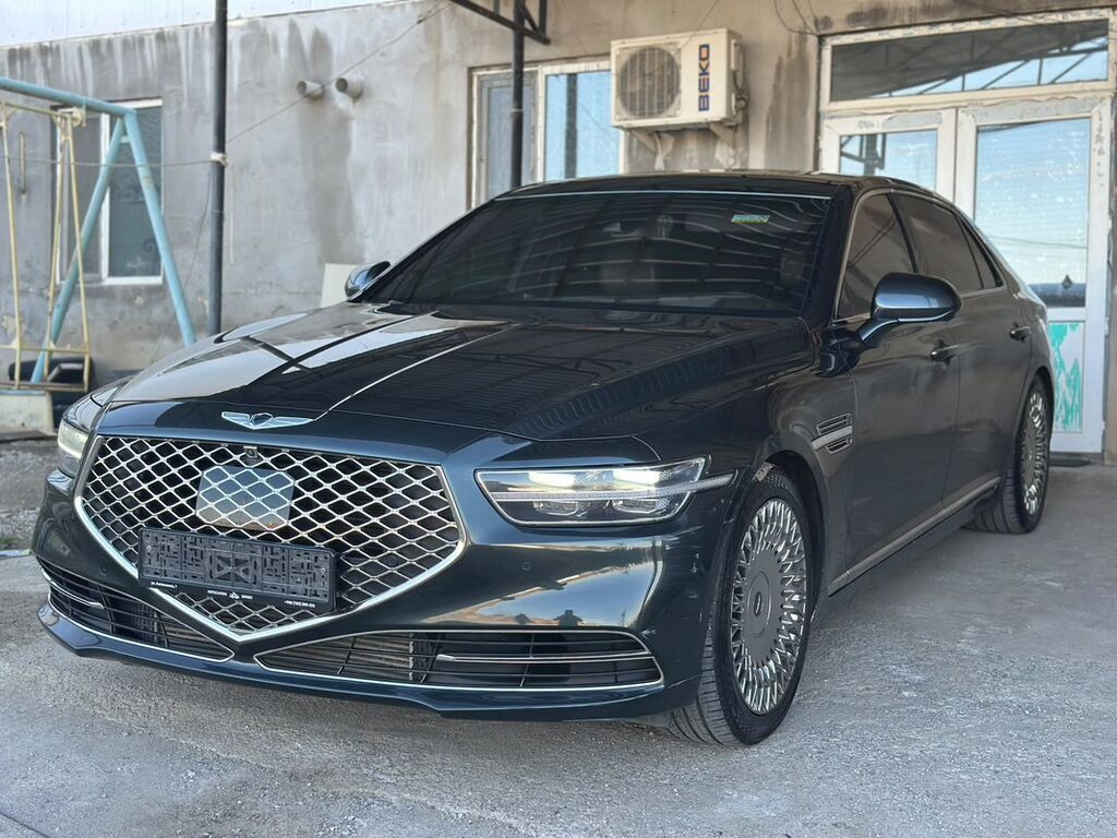 Hyundai Genesis: 2019 г., 3.3 л, Гибрид, Седан: фото 6