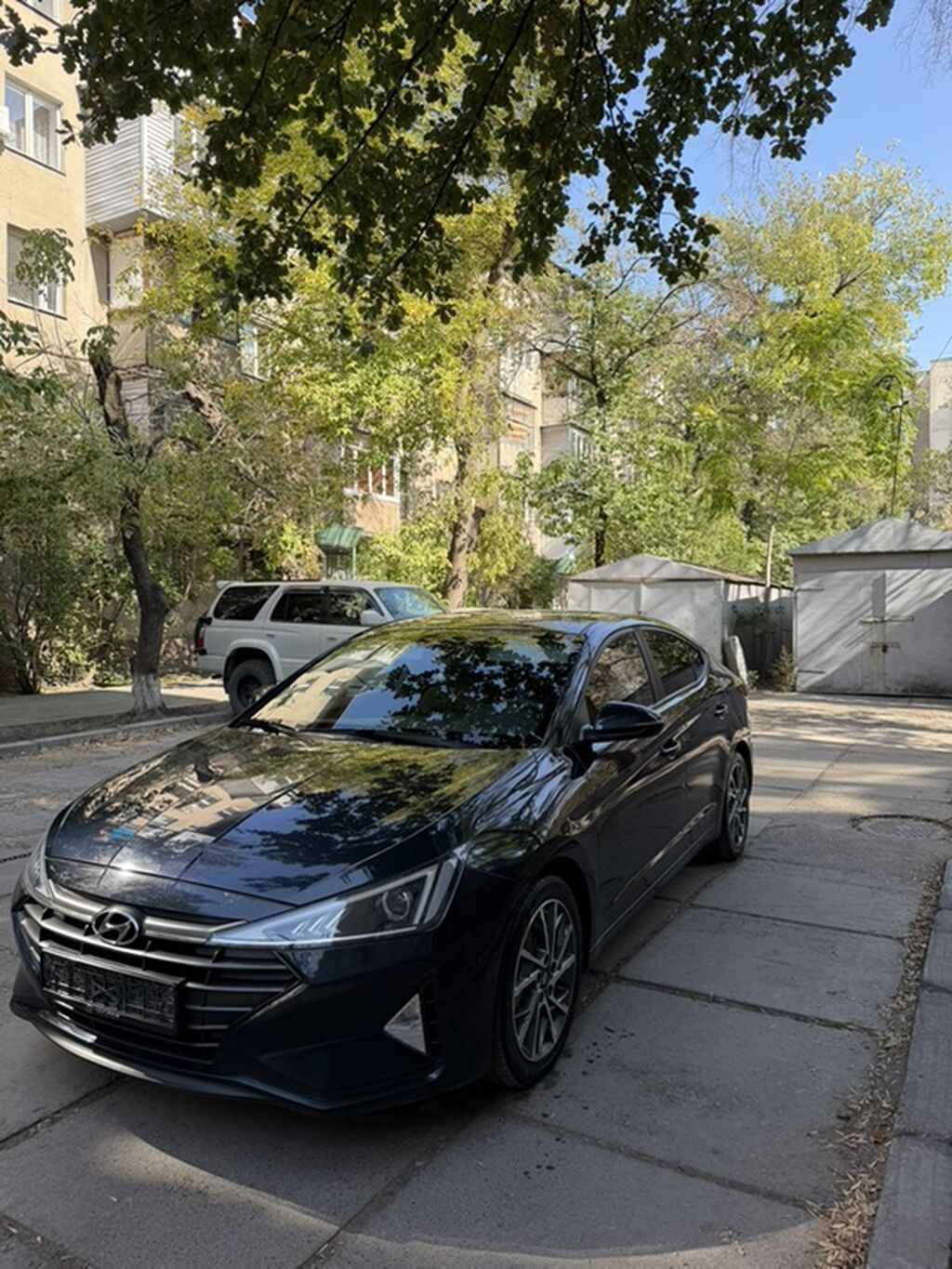 Hyundai Avante: 2019 г., 1.6 л, Автомат, Бензин, Седан: фото 3