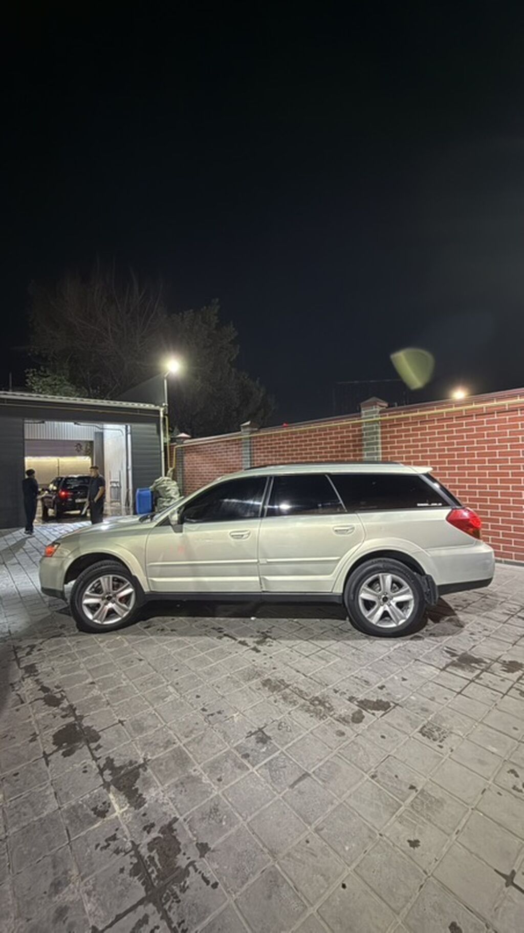 Subaru Outback: 2003 г., 3 л, Автомат, Газ, Универсал: фото 6