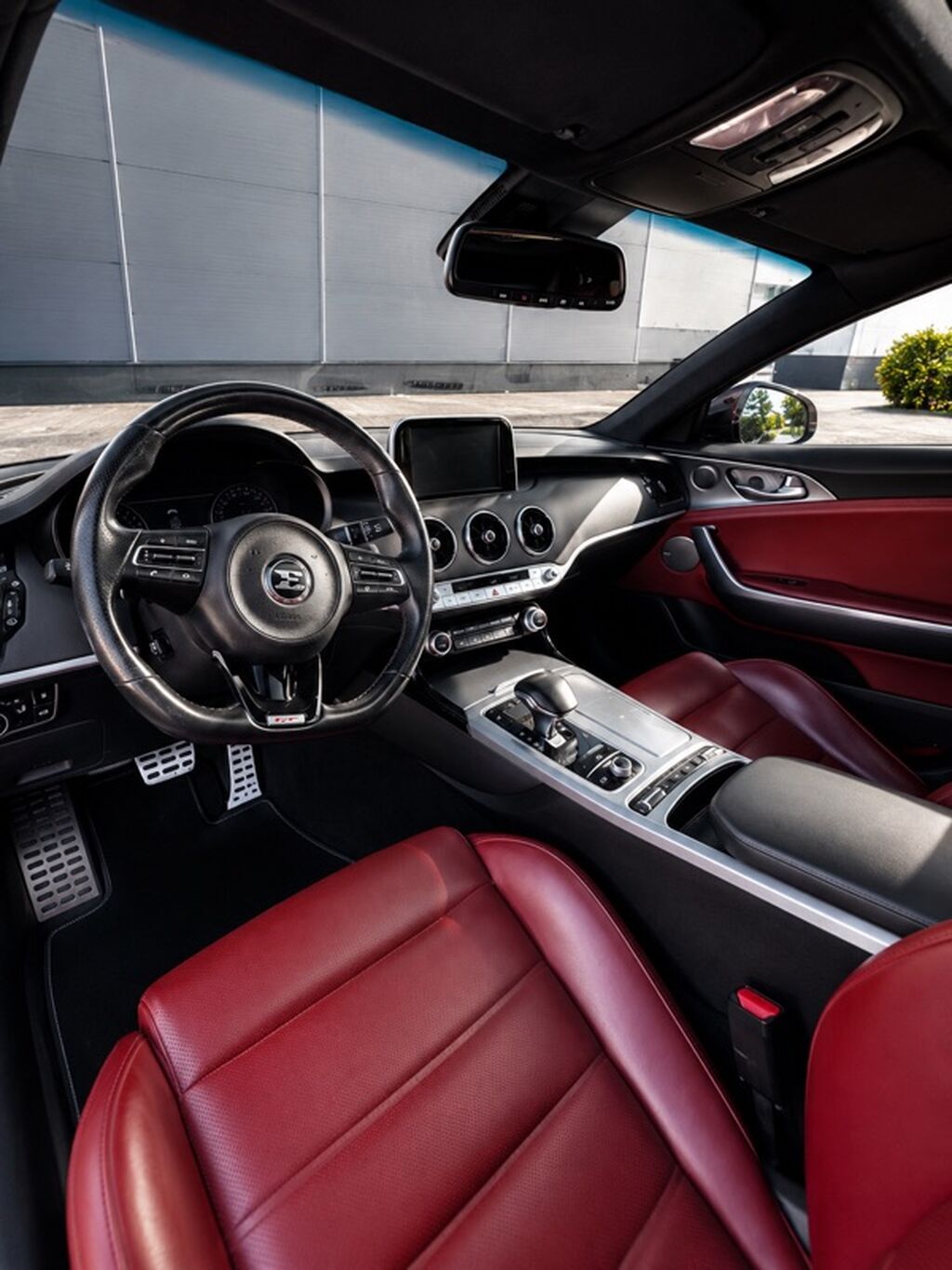 Kia Stinger: 2018 г., 3.3 л, Автомат, Бензин, Фастбек: фото 8