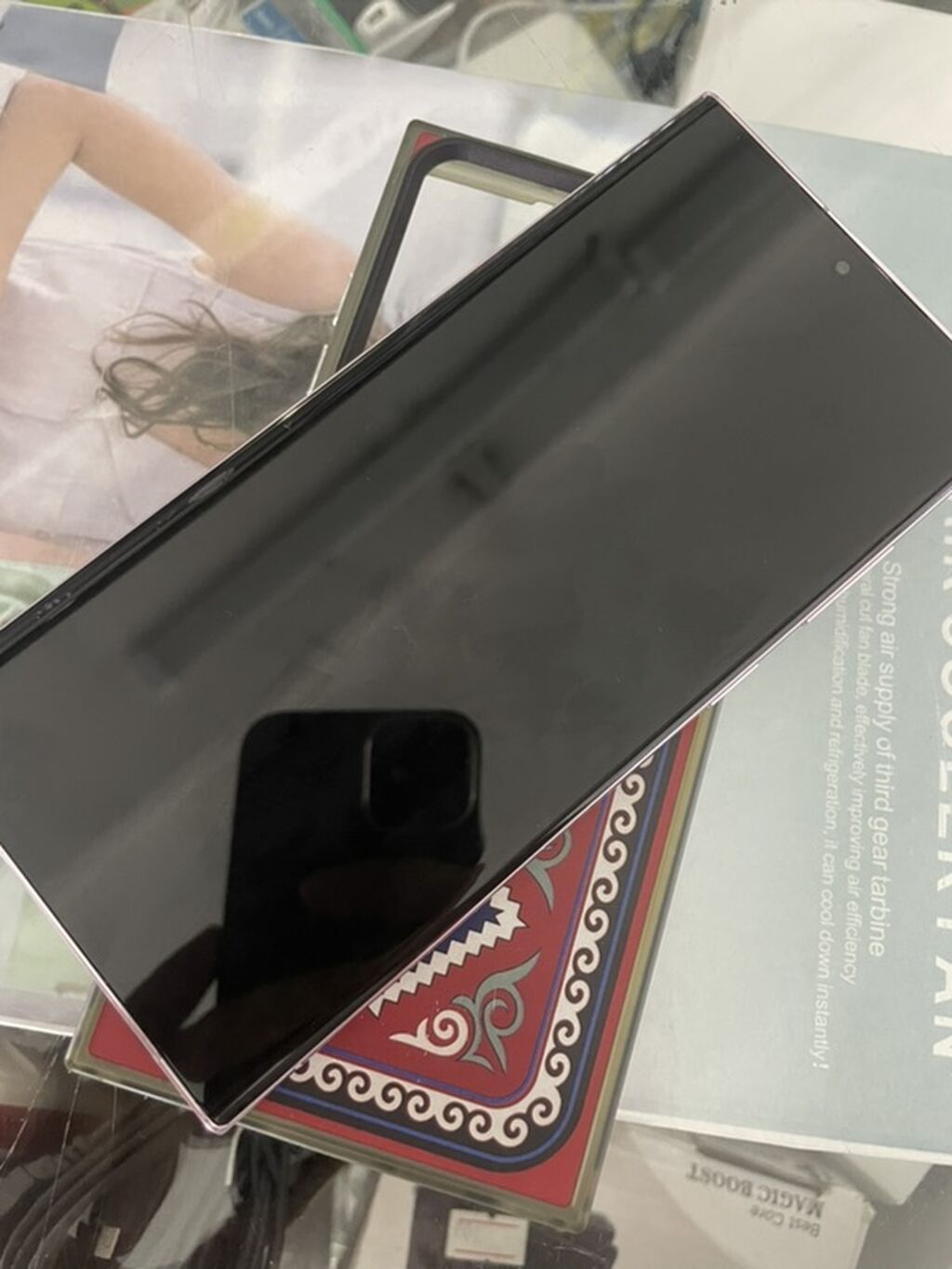 Смартфон Samsung Galaxy S23 Ultra, 512гб Канчага бересин Деп: фото 4