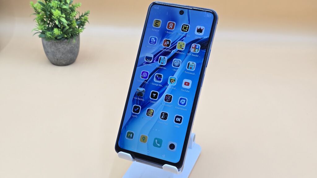 Infinix HOT 50, Б/у, 256 ГБ, цвет - Желтый, 2 SIM: фото 4