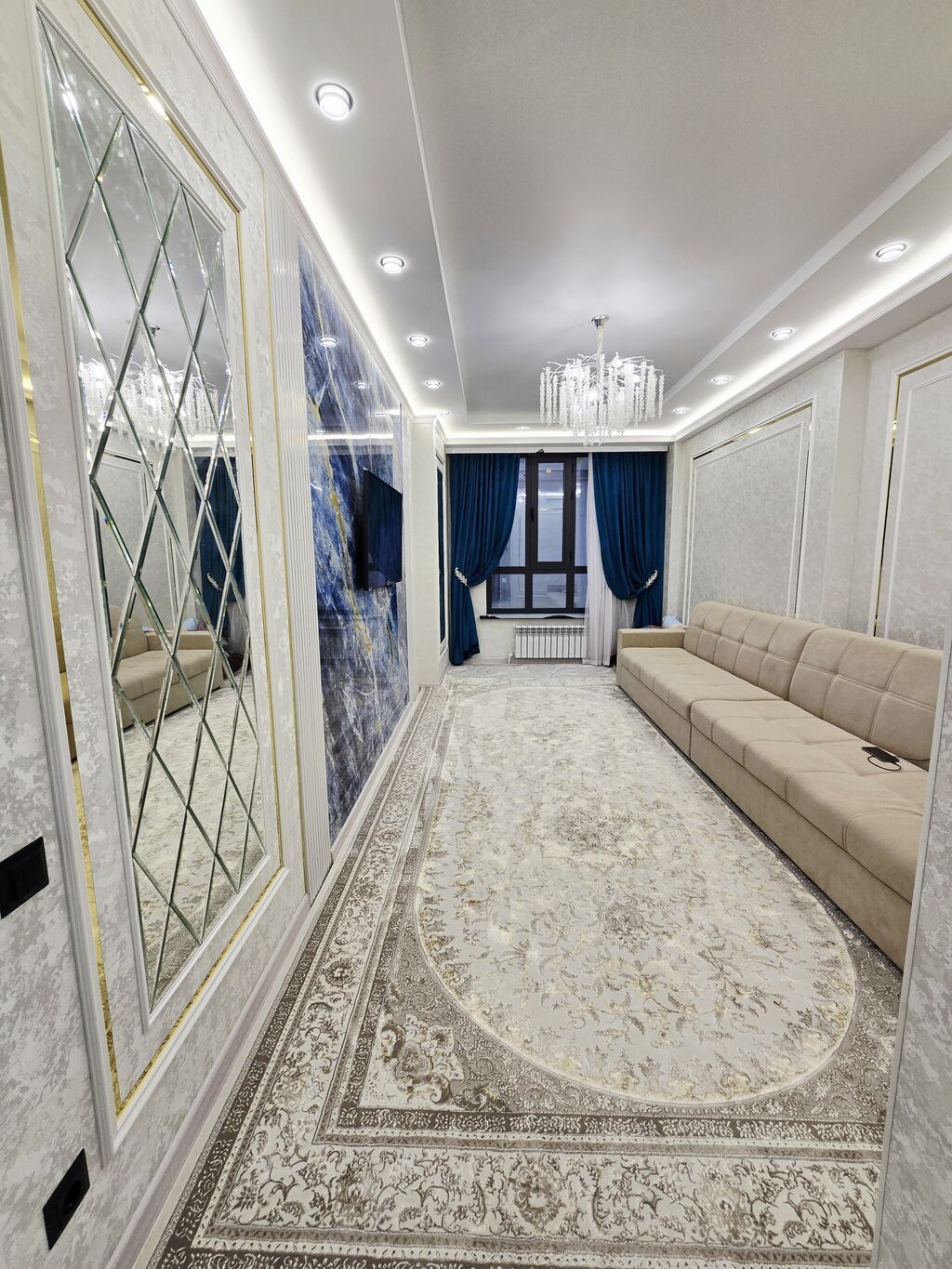 2 комнаты, 78 м², Асанбай мкр Элитка, 10 этаж: фото 2