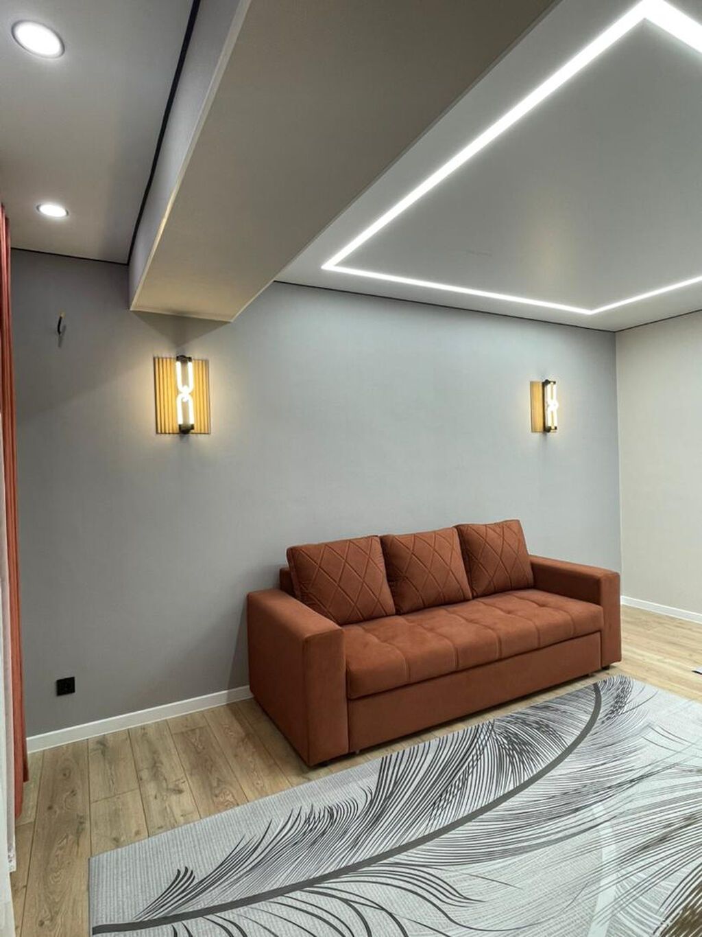 2 комнаты, 47 м², Элитка, 5 этаж, Дизайнерский ремонт: фото 5