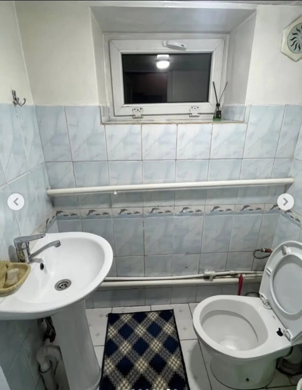 80 м², 3 комнаты, Ошский рынок / базар, Без животных: фото 5
