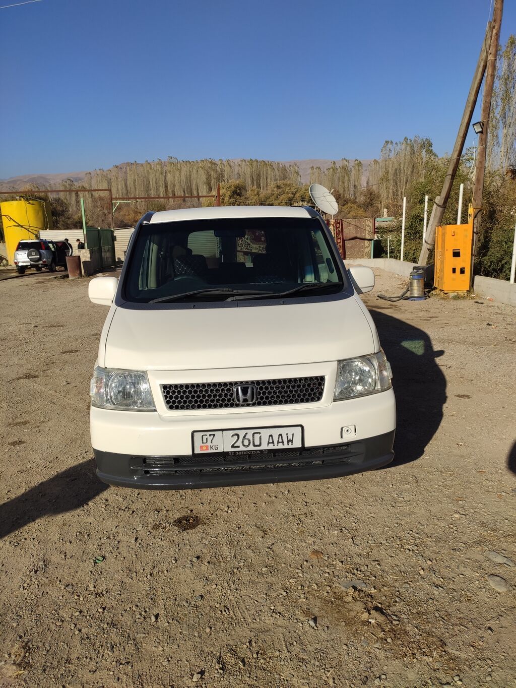Honda Stepwgn: 2002 г., 2 л, Автомат, Газ, Минивэн: фото 3