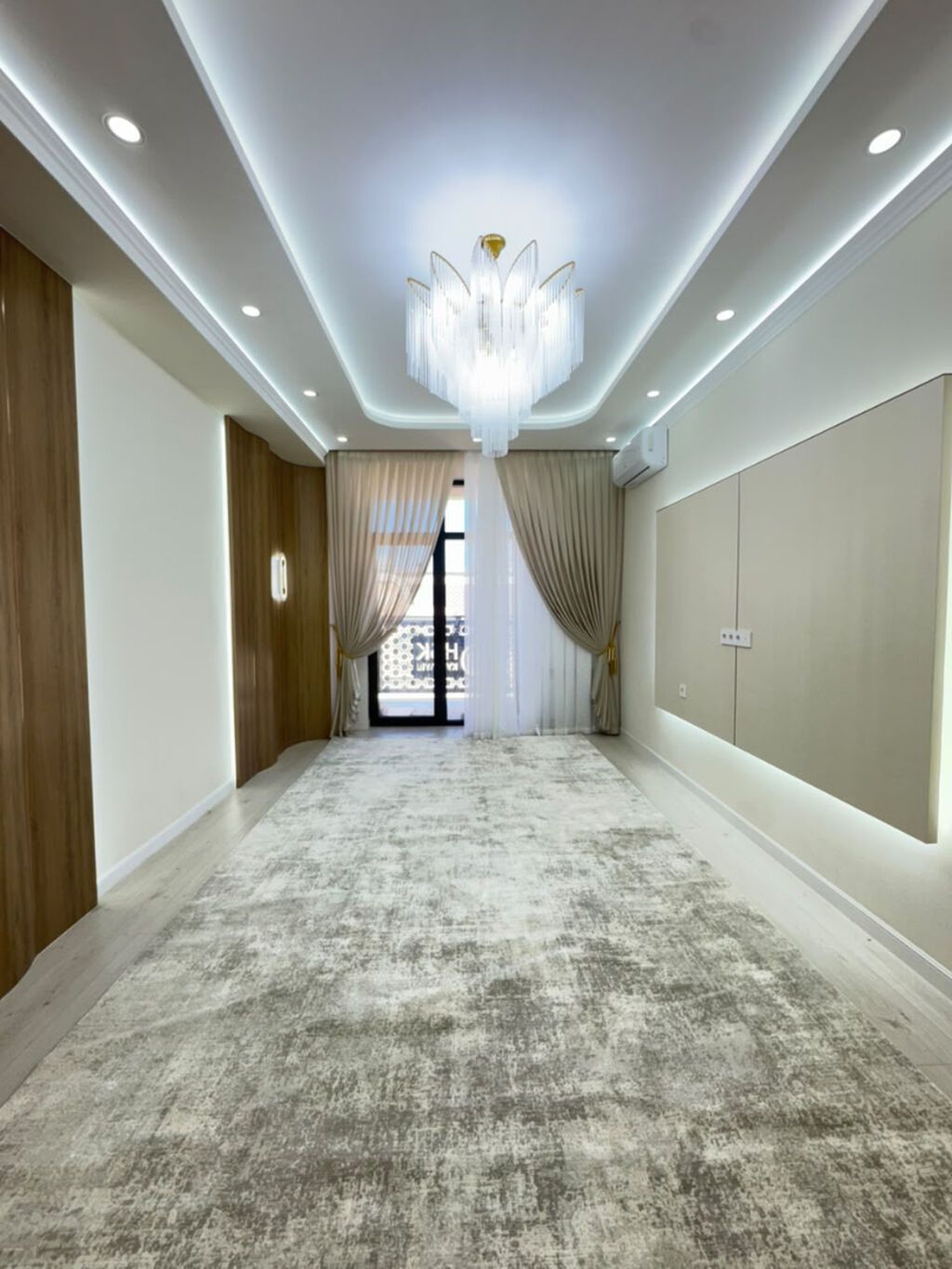 3 комнаты, 111 м², Асанбай мкр Элитка, 14 этаж, Свежий ремонт: фото 4