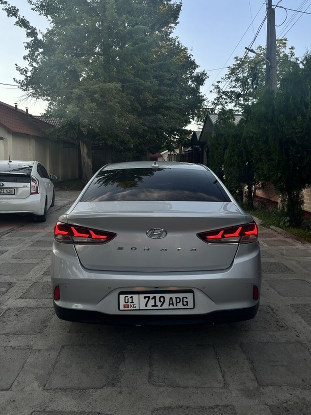 Hyundai Sonata: 2018 г., 2 л, Автомат, Газ, Седан: фото 2
