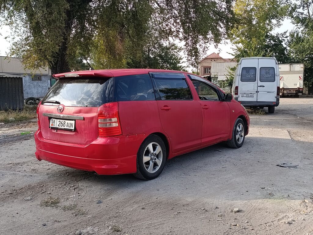 Toyota WISH: 2003 г., 1.8 л, Автомат, Бензин, Минивэн: фото 4