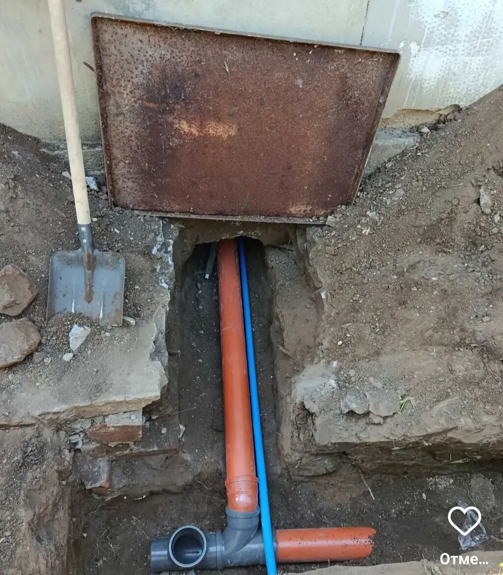 Монтаж наружных инженерных сетей: канализация, водопровод, ливневая: фото 2