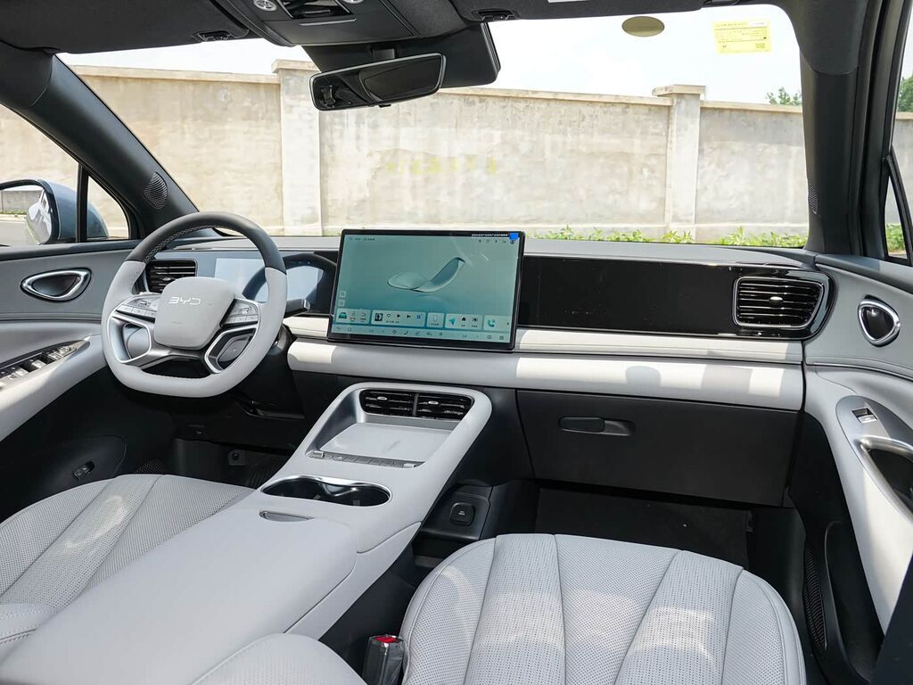 BYD Sea Lion 06: 2025 г., 1.5 л, Автомат, Электромобиль, Кроссовер: фото 3