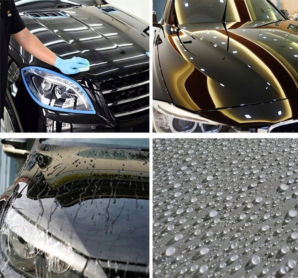 Полировка кузова автомобиля Профессиональная абразивная и финишная: фото 2