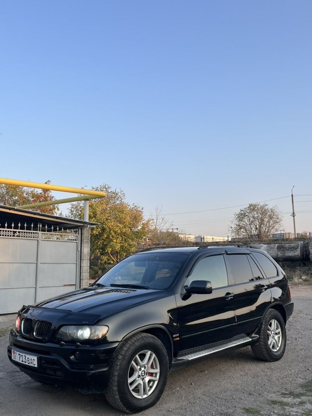 BMW X5: 2002 г., 3 л, Автомат, Дизель, Кроссовер: фото 5