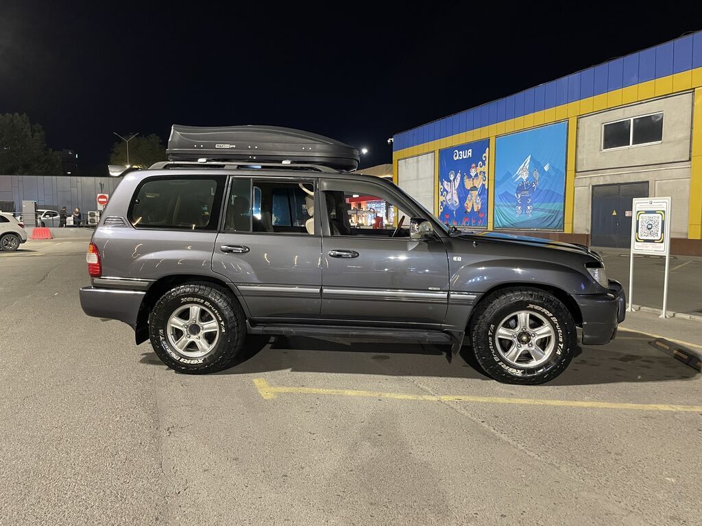 Toyota Land Cruiser: 2005 г., 4.2 л, Автомат, Дизель, Внедорожник: фото 6