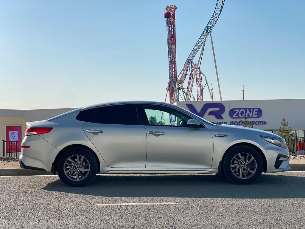 Kia K5: 2018 г., 2 л, Автомат, Газ, Седан: фото 3