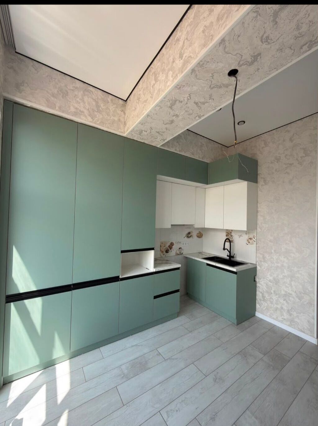1 комната, 52 м², АУЦА Элитка, 10 этаж, Свежий ремонт: фото 8