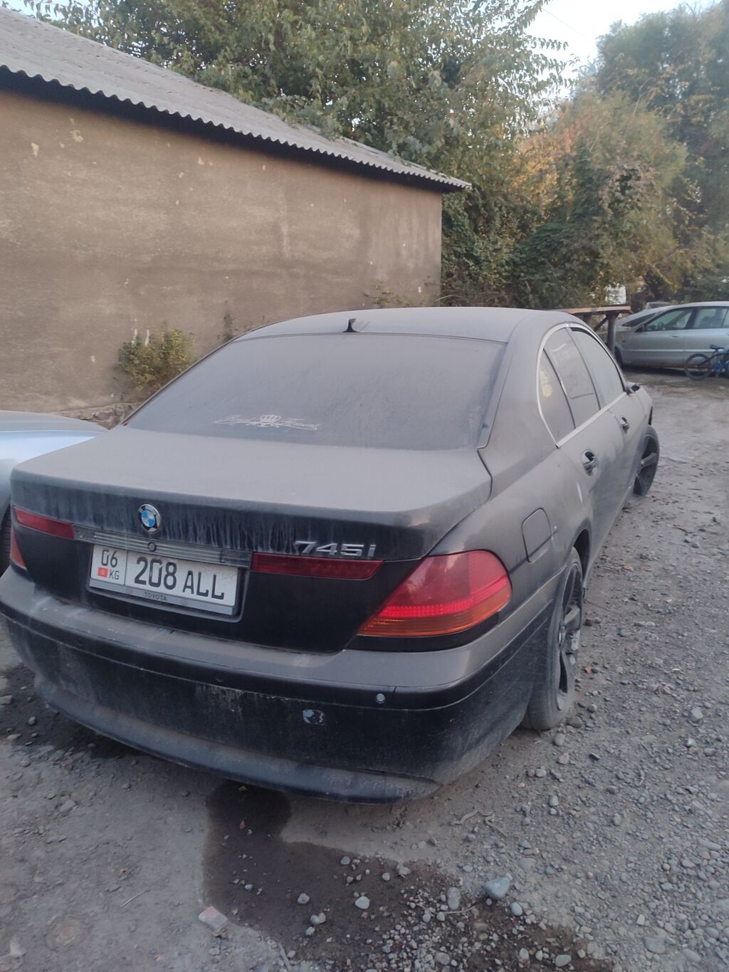 BMW 7 series: 2002 г., 4.4 л, Автомат, Бензин, Седан: фото 2
