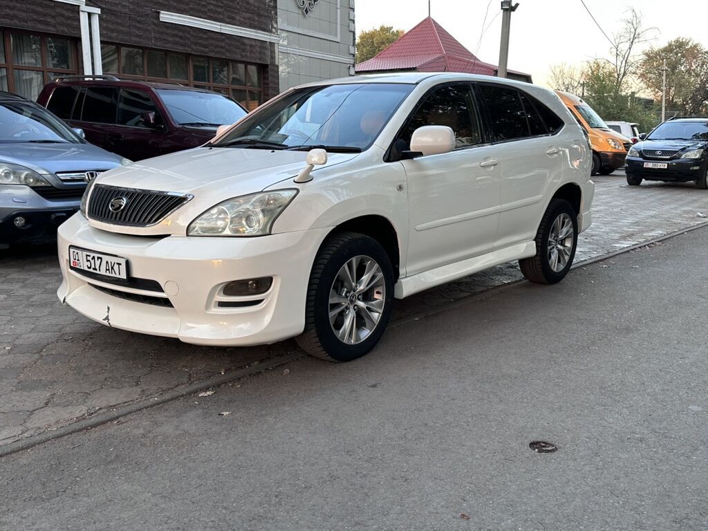 Toyota Harrier: 2004 г., 3 л, Автомат, Бензин, Кроссовер: фото 1