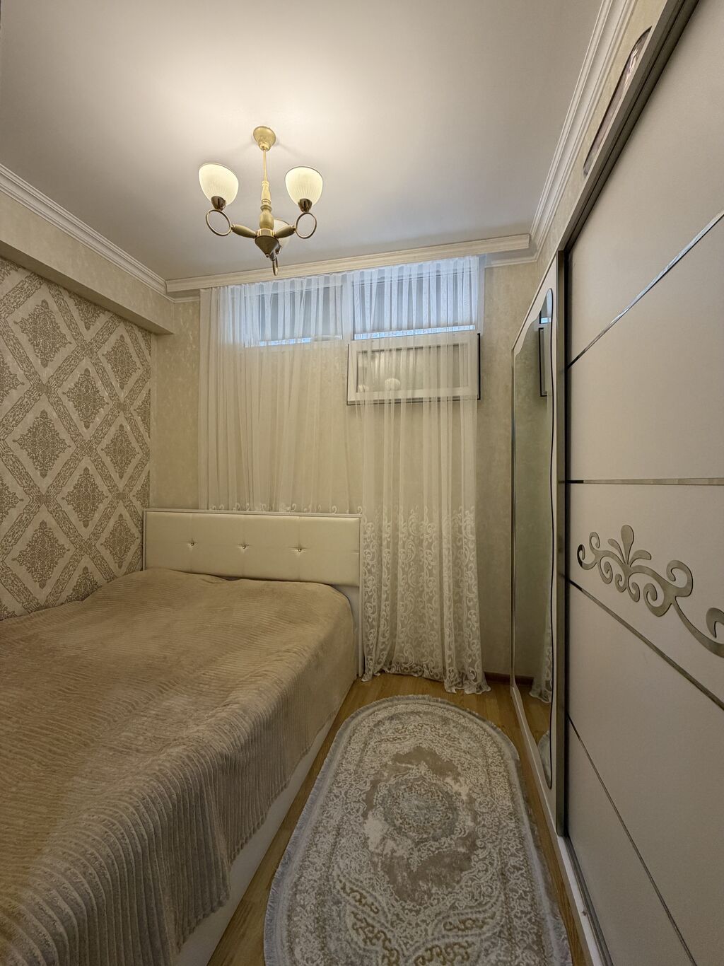 2 otaqlı, Yeni tikili, 42 kv. m