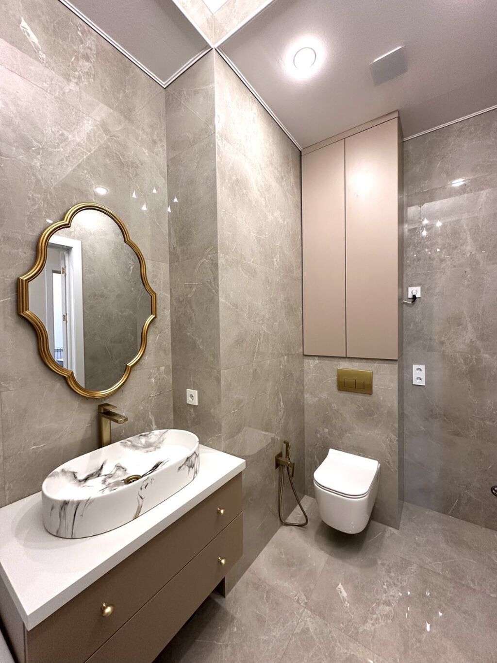 3 комнаты, 80 м², Элитка, 16 этаж, Дизайнерский ремонт — фото 8