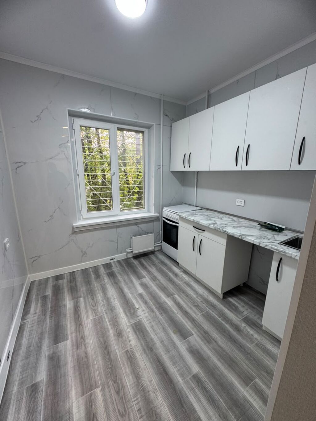 2 комнаты, 50 м², 7 мкр 105 серия, 1 этаж, Косметический ремонт: фото 1
