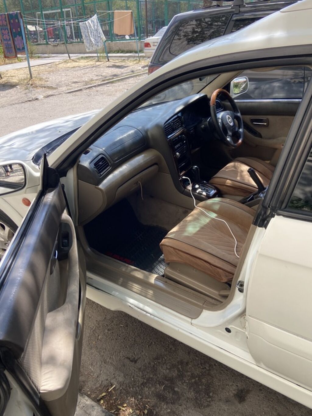 Subaru Legacy Lancaster: 2001 г., 2.5 л, Автомат, Бензин, Универсал: фото 5
