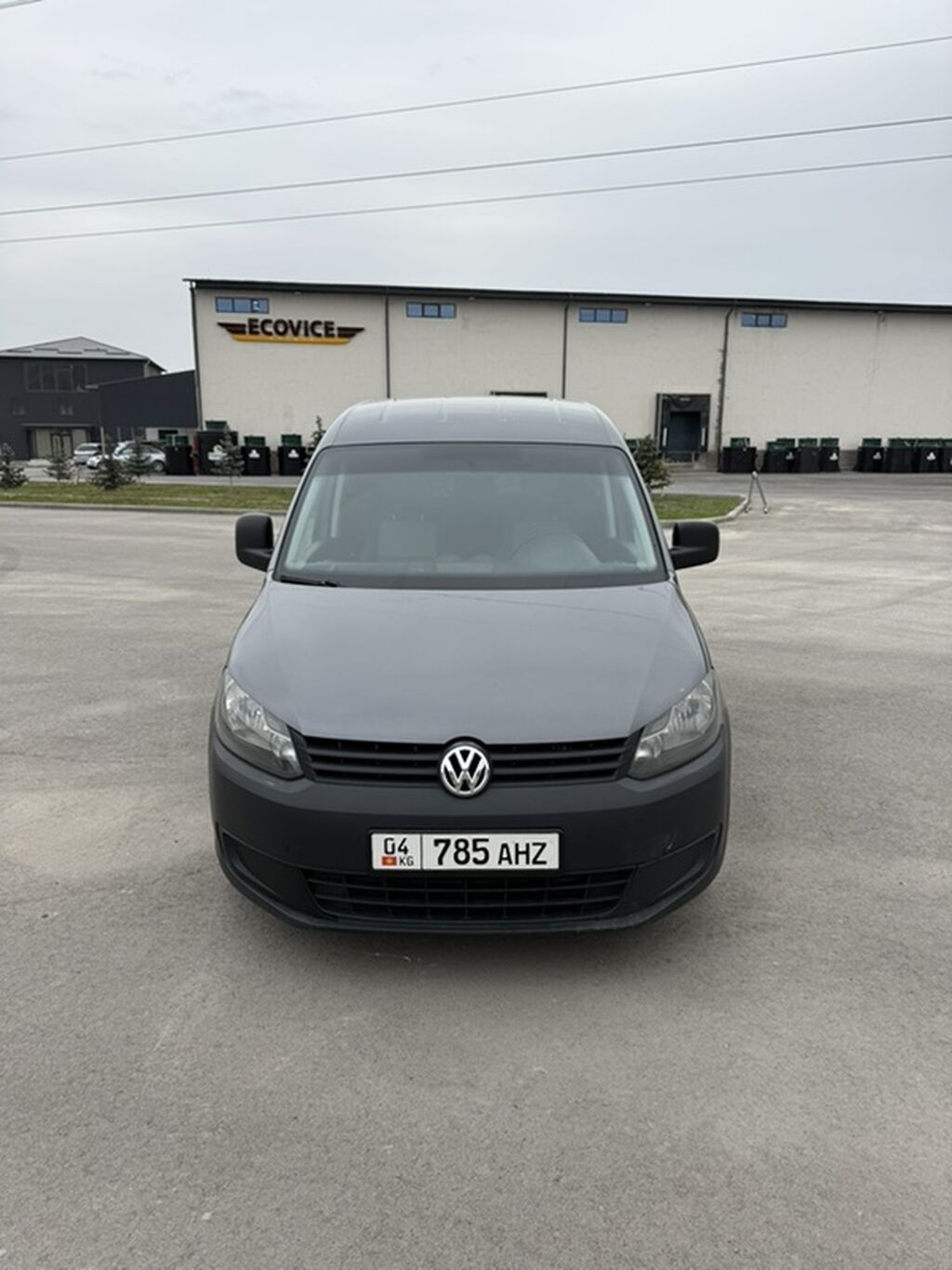 Volkswagen Caddy: 2012 г., 1.2 л, Механика, Бензин, Фургон: фото 2