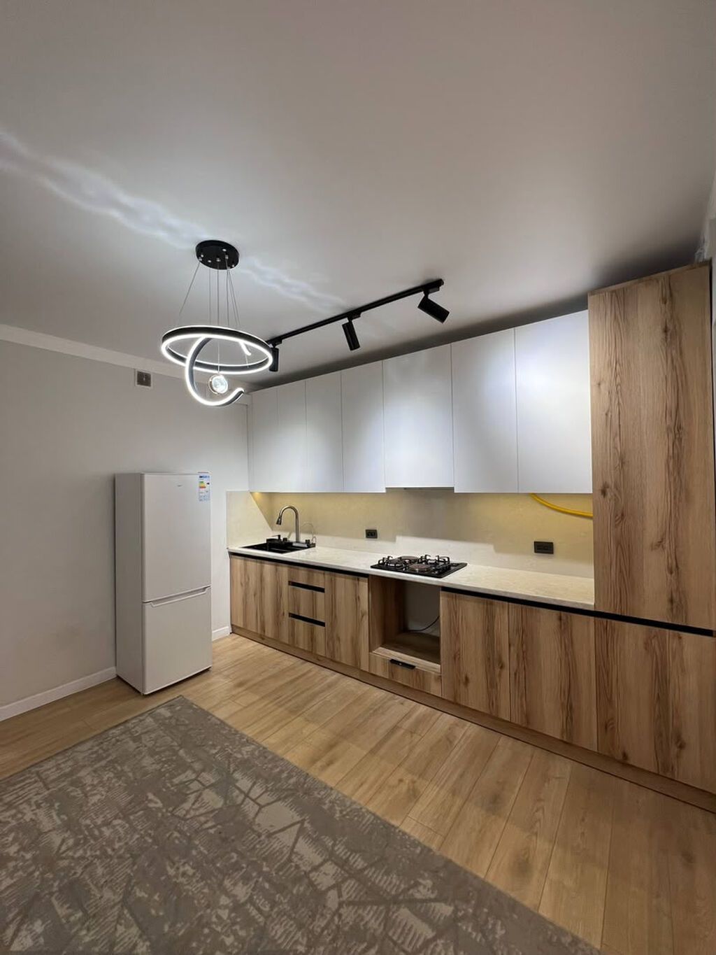2 комнаты, 77 м², Технопарк 6 этаж, Евроремонт: фото 3