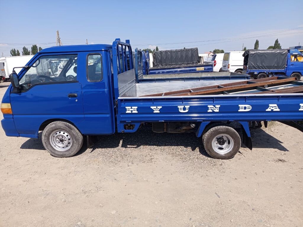 Легкий грузовик, Hyundai, Стандарт, До 1 т, Б/у: фото 2