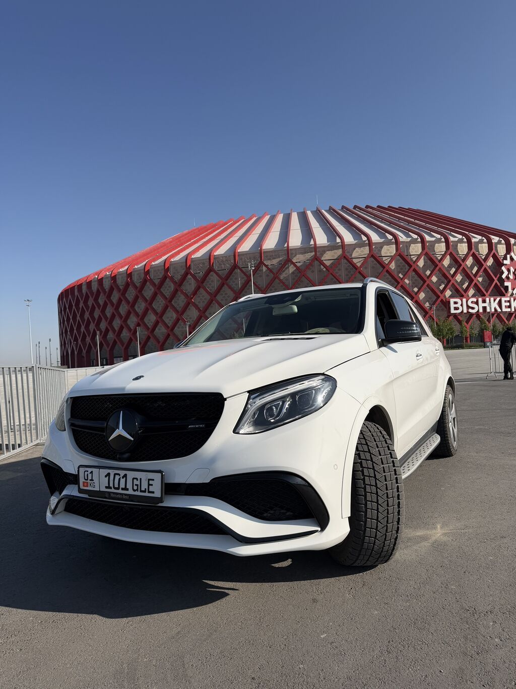 Mercedes-Benz GLE-Class: 2017 г., 3.5 л, Автомат, Бензин, Кроссовер: фото 6