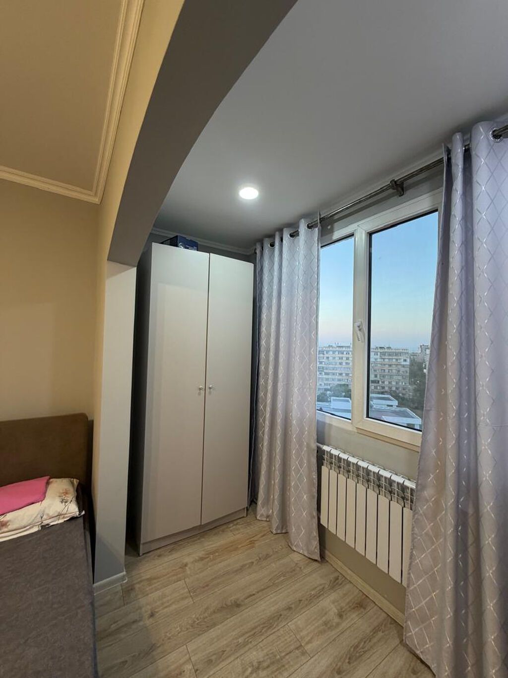 1 комната, 44 м², Восток-5 мкр 106 серия улучшенная, 9 этаж, Евроремонт: фото 4