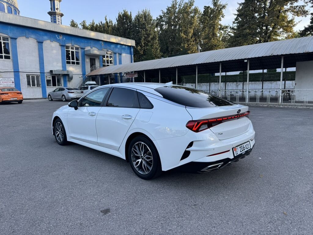Kia K5: 2021 г., 2 л, Типтроник, Газ, Седан: фото 5