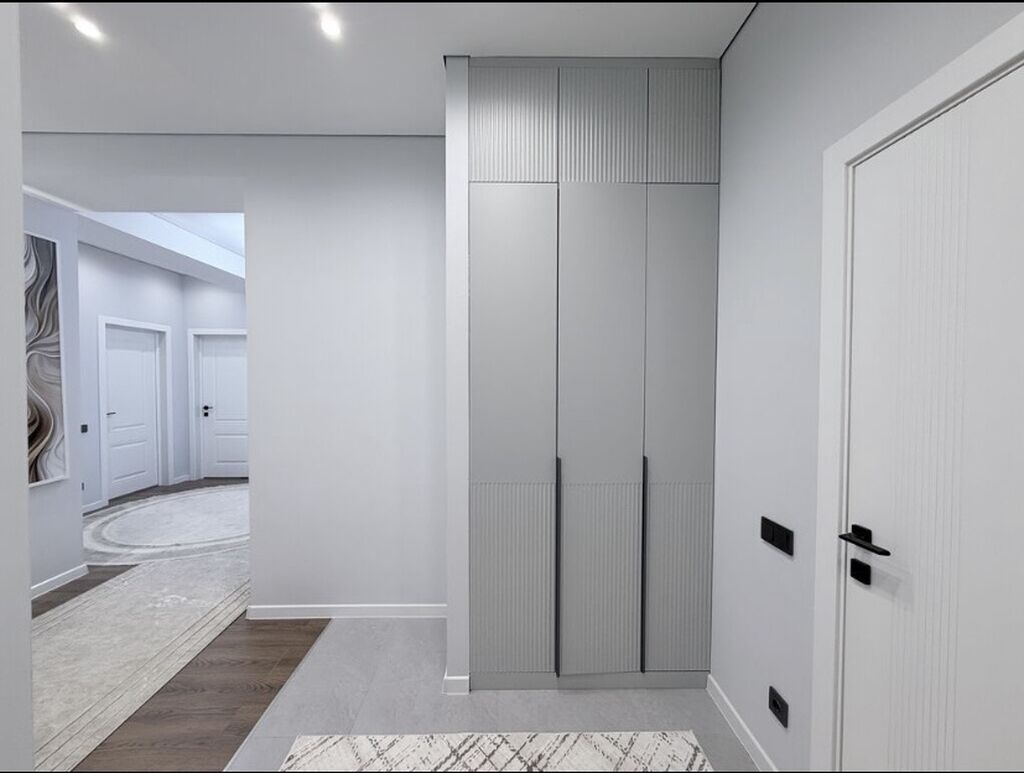3 комнаты, 109 м², Асанбай мкр Элитка, 7 этаж, Дизайнерский ремонт: фото 2