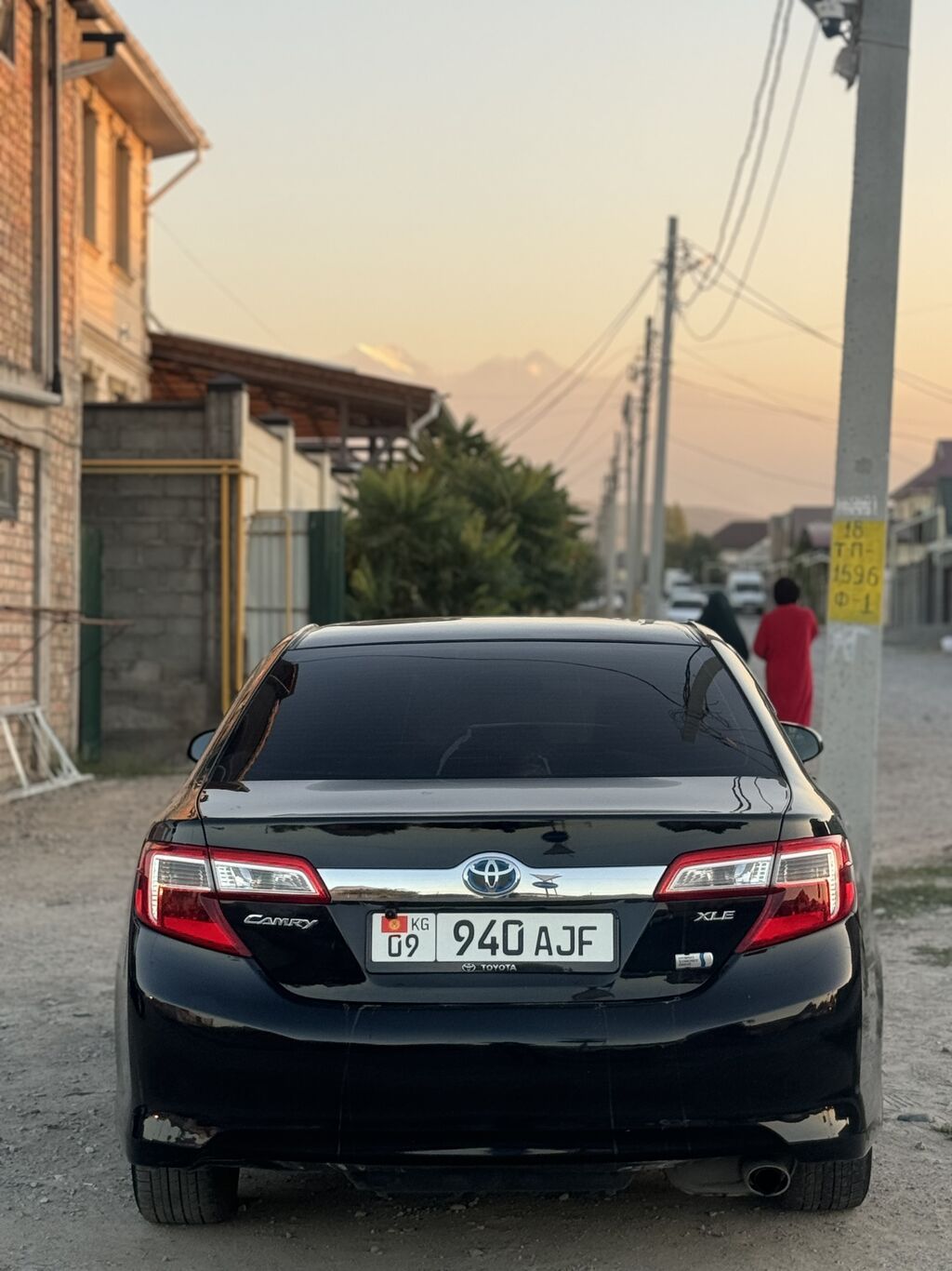 Toyota Camry: 2013 г., 2.5 л, Вариатор, Гибрид, Седан: фото 5