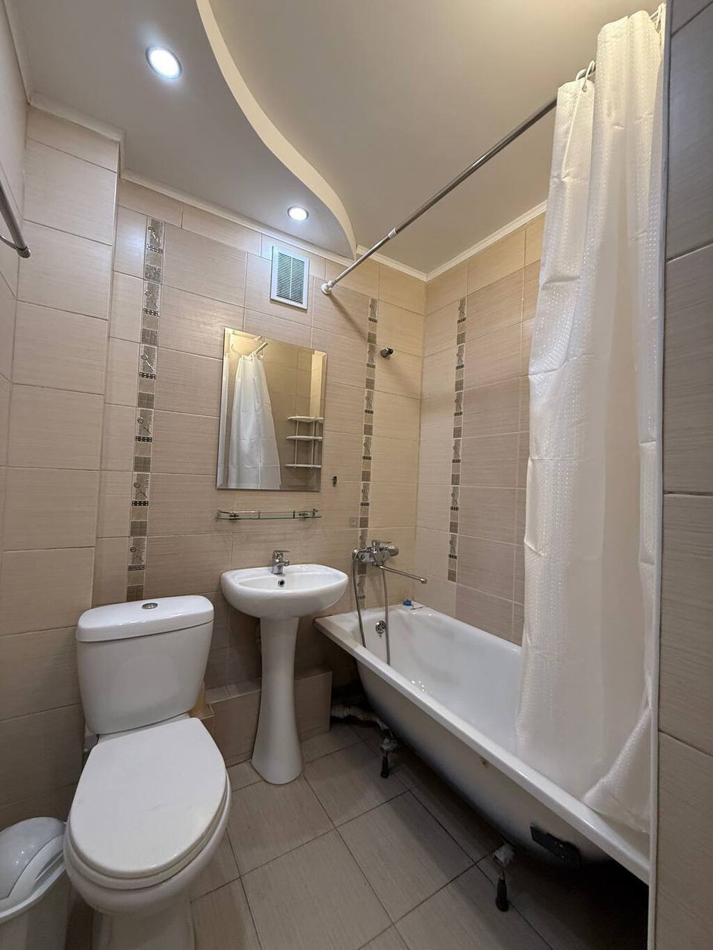1 комната, 32 м², Военторг Индивидуалка, 2 этаж, Евроремонт: фото 7