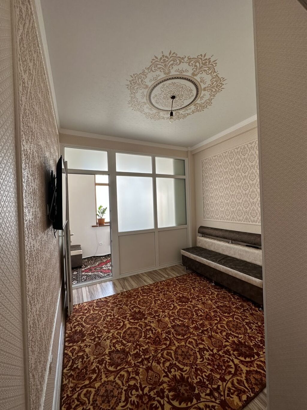 1 комната, 36 м², Кок-Жар ж/м 4 этаж, Евроремонт: фото 3
