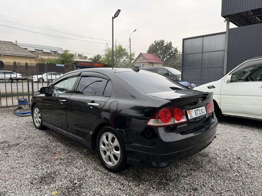 Honda Civic: 2007 г., 1.8 л, Автомат, Бензин, Седан: фото 8