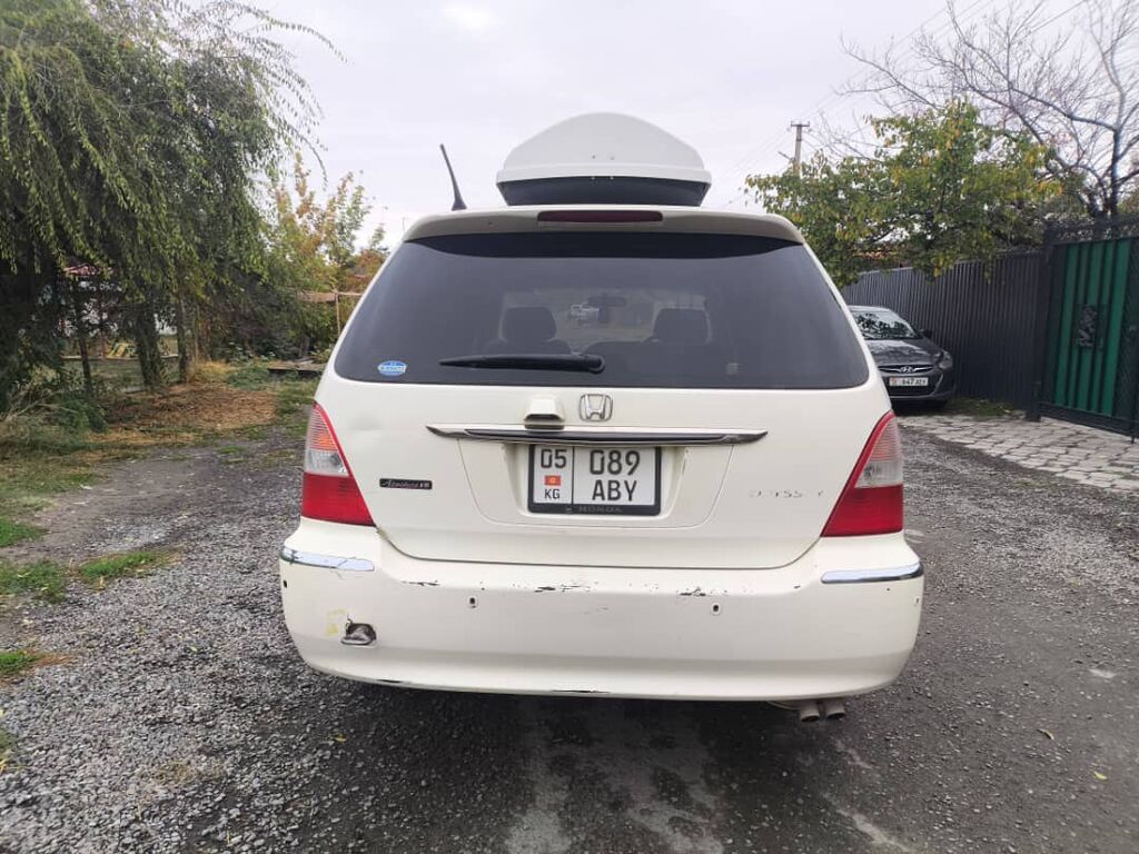 Honda Odyssey: 2000 г., 3 л, Автомат, Газ, Минивэн: фото 3