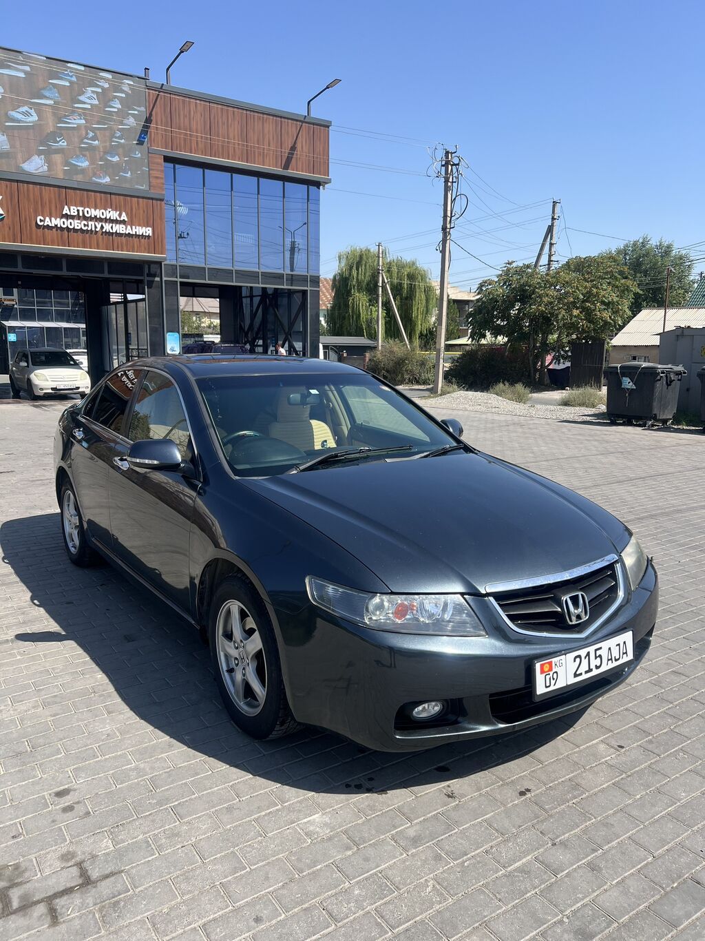 Honda Accord: 2003 г., 2.4 л, Автомат, Бензин, Седан: фото 2