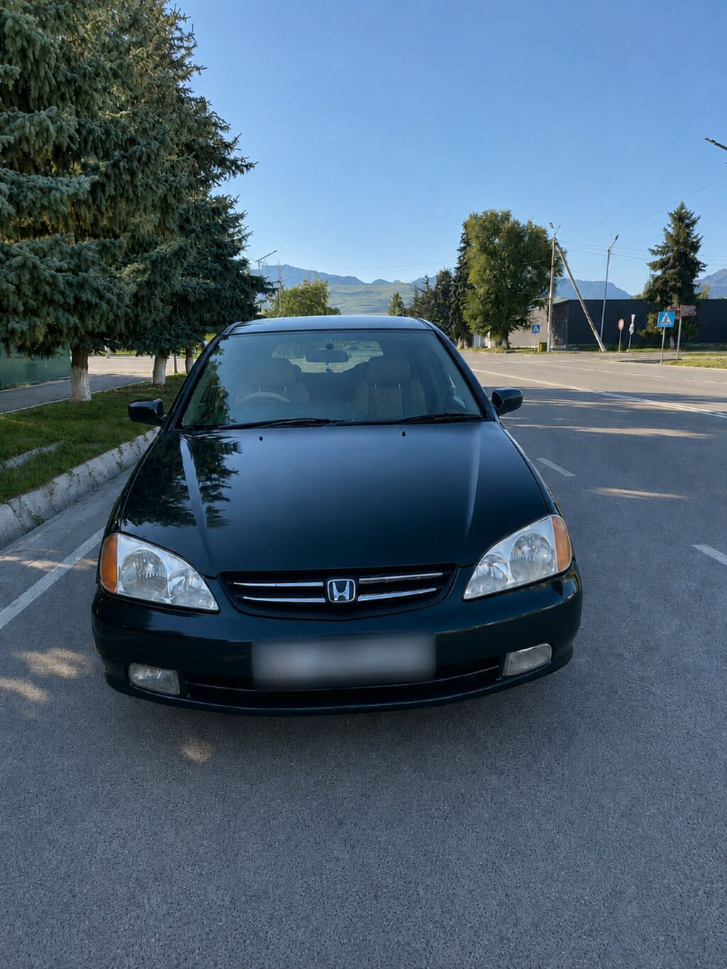 Honda Avancier: 2001 г., 2.3 л, Автомат, Бензин: фото 2