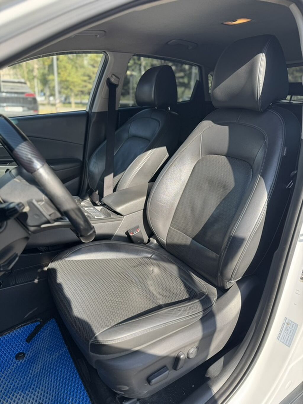 Hyundai Kona: 2018 г., Автомат, Электромобиль, Кроссовер: фото 8