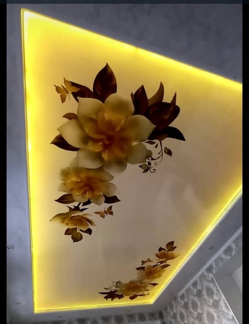 Натяжные потолки цена и качество!!!Установка и: 170 KGS ᐈ Потолочные ...