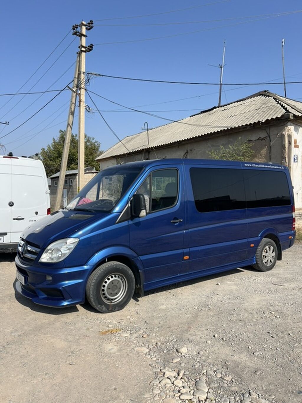 Mercedes-Benz Спринтер: 2010 г., 2.2 л, Автомат, Дизель, Минивэн: фото 3