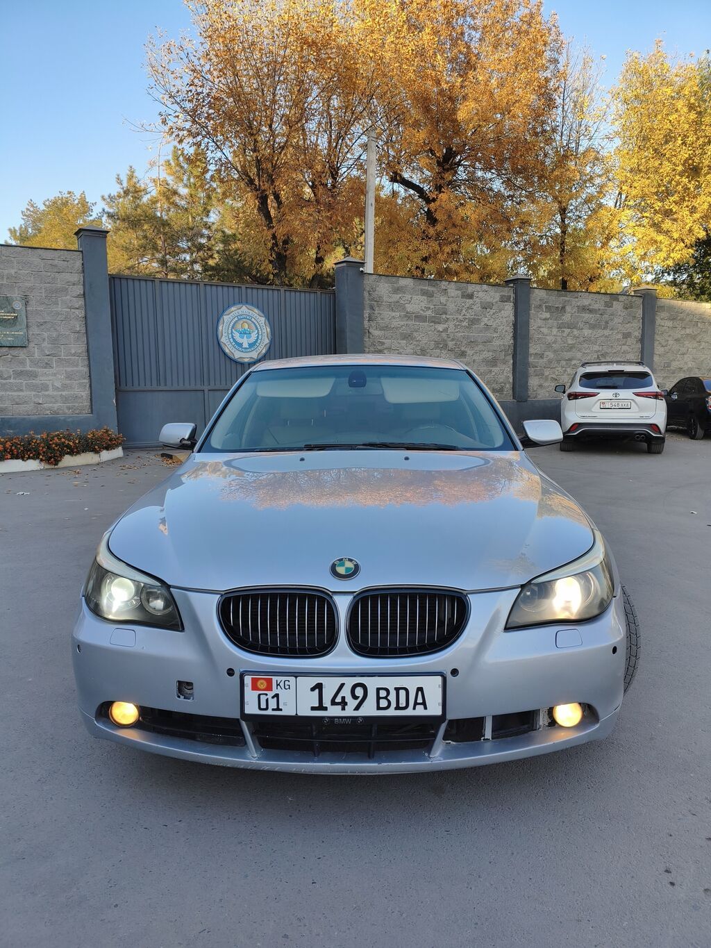 BMW 5 series: 2004 г., 2.5 л, Автомат, Бензин, Седан: фото 2