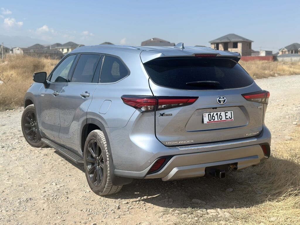 Toyota Highlander: 2021 г., 2.5 л, Автомат, Гибрид, Кроссовер: фото 4