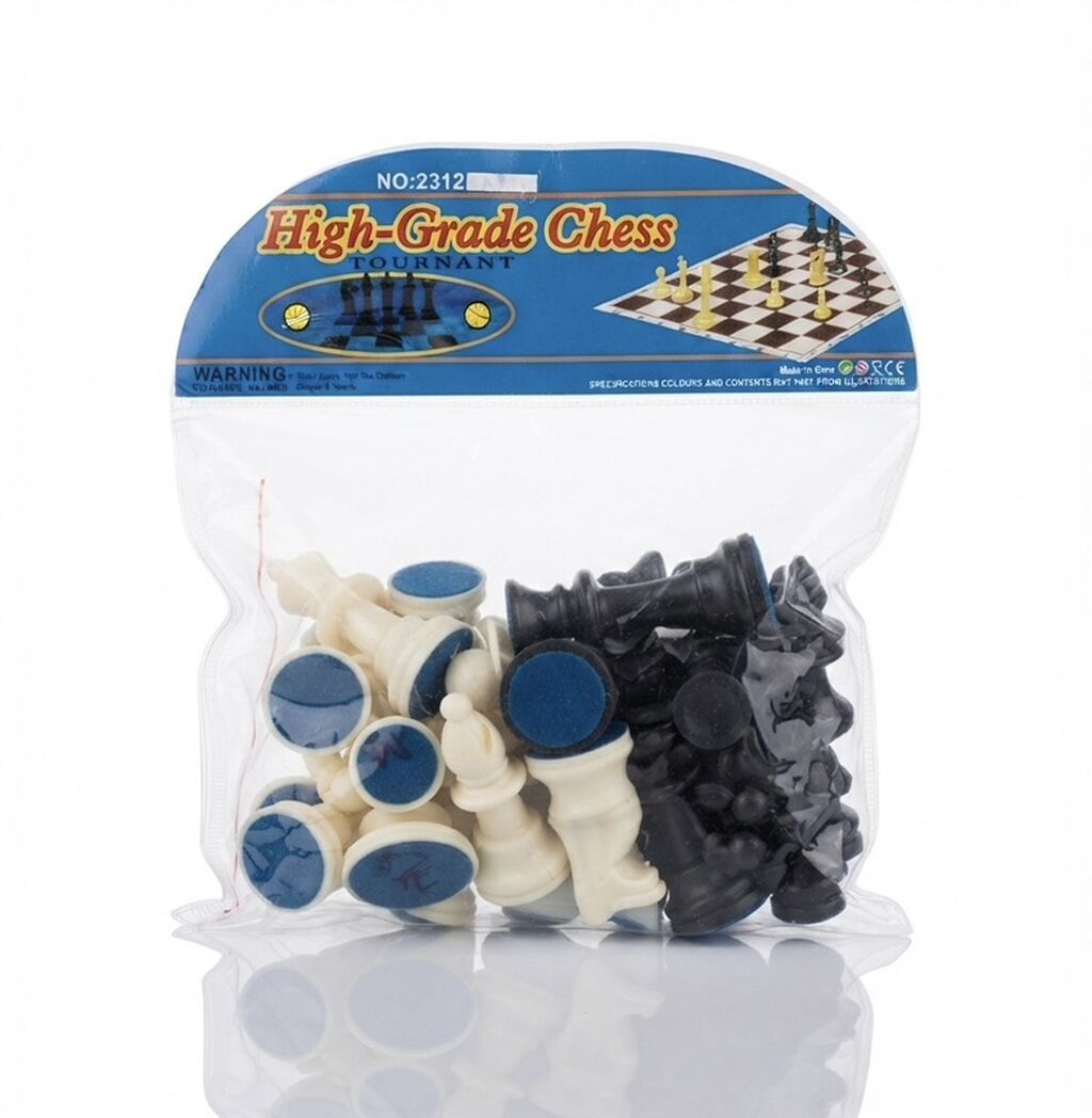 Большие Шахматные фигуры High-Grade Chess (модель №2312) - Набор