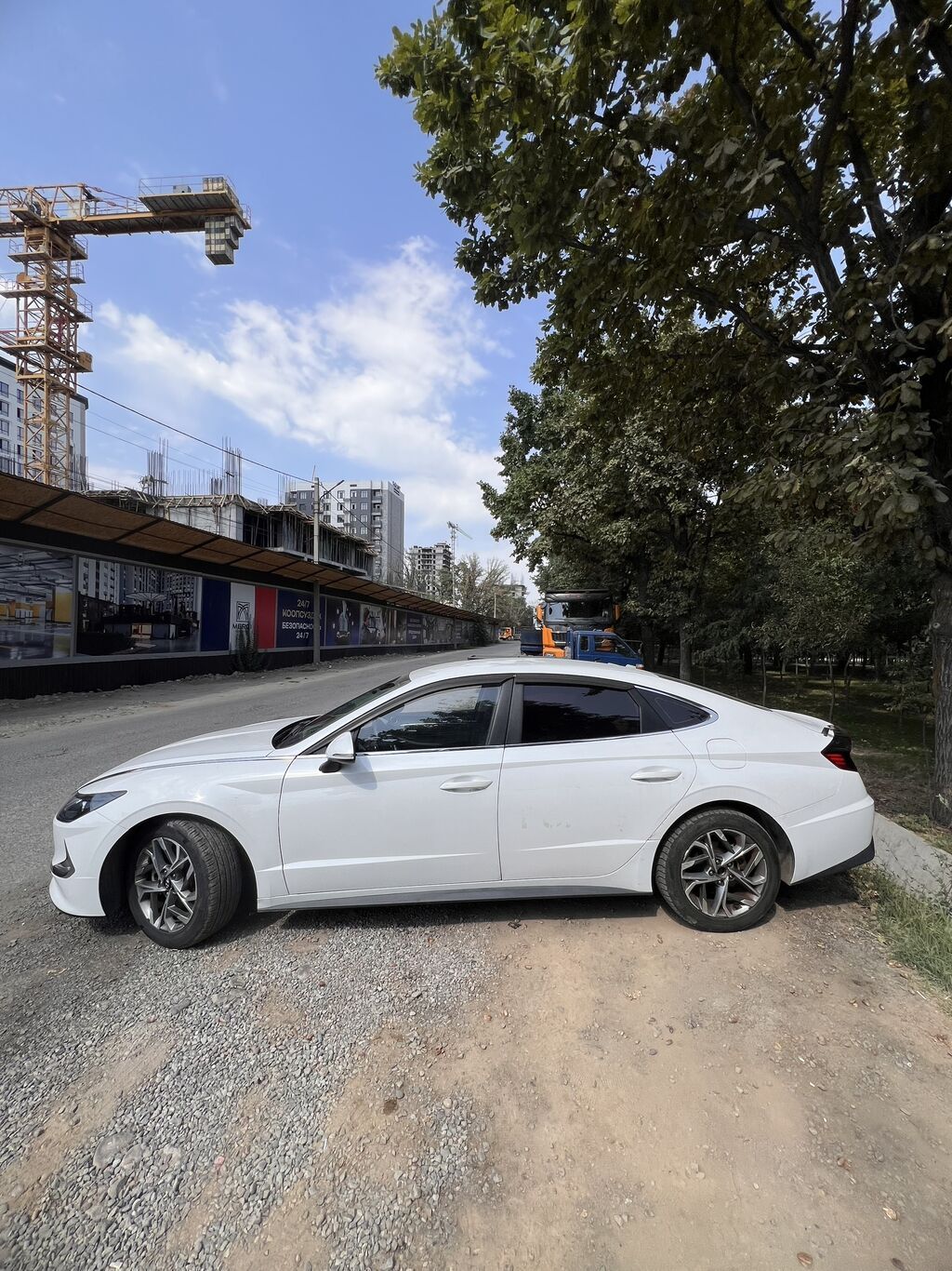 Hyundai Sonata: 2020 г., 2 л, Автомат, Бензин, Седан: фото 3